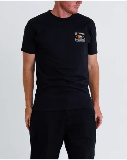 Brixton - Outta Short Sleeve Standard Tee