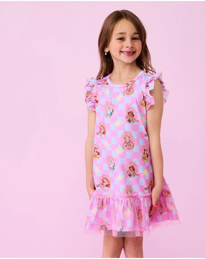 Rock Your Kid - Disney Princess Nightie - ICONIC EXCLUSIVE