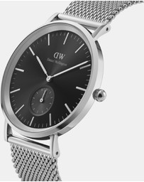 Daniel Wellington - Classic Multi-Eye 40mm Sterling Onyx