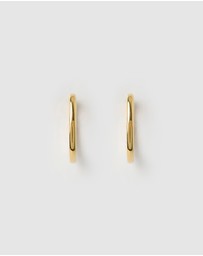 Arms Of Eve - Link-Up Gold Hoop Huggies - Large