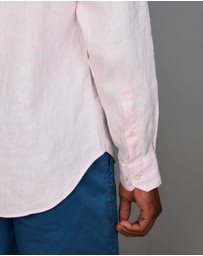 Abelard - Slim Fit European Pure Linen Shirt