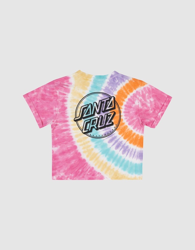 Santa Cruz - Contra Dot Mono Tee - Teens