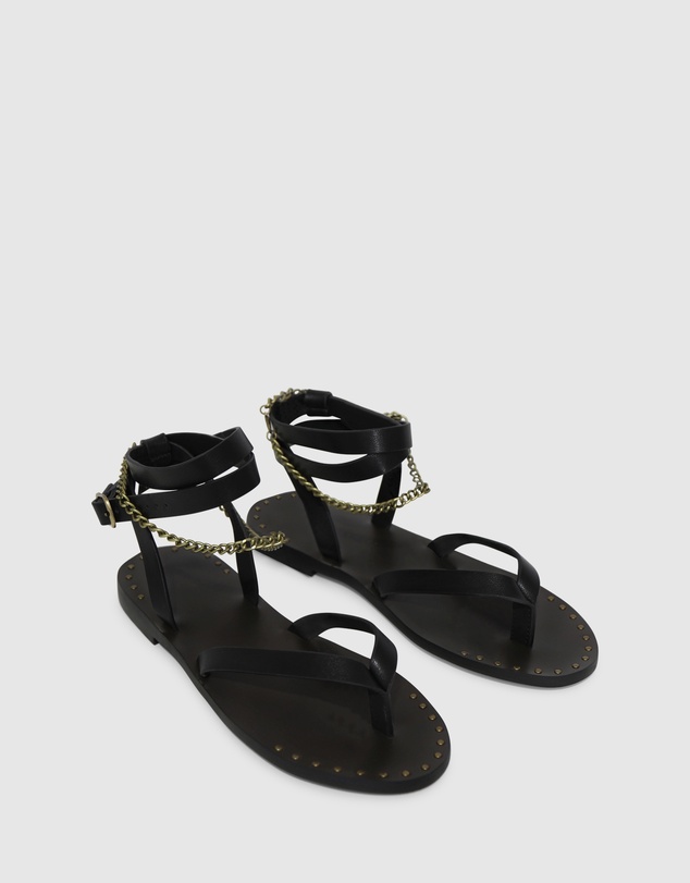 Belle & Bloom - After Chain Sandal
