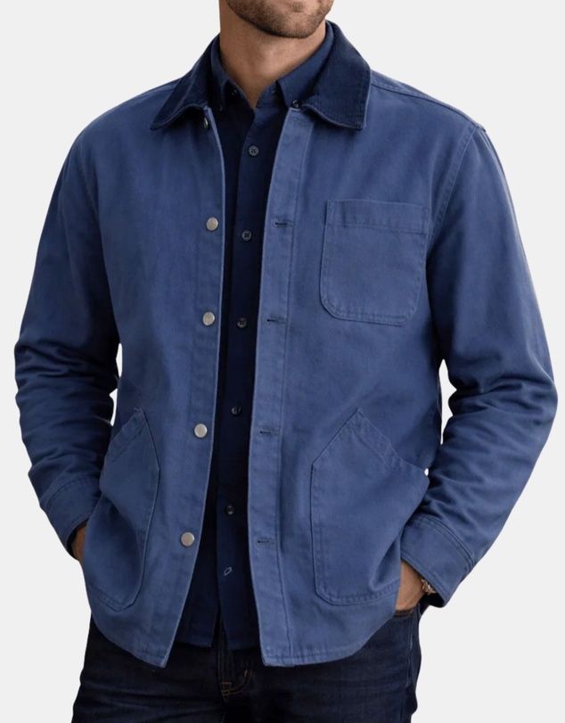 Henry Bucks - Beaucaire Stone Wash Jacket