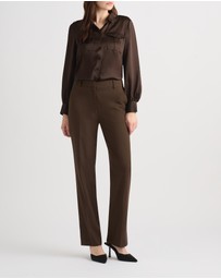 David Lawrence - Oriana Silk Shirt