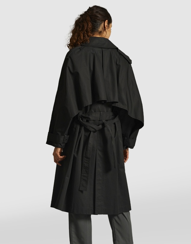 Nique - Alen Cotton Trench Coat