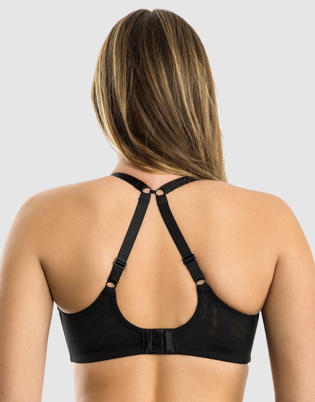 Parfait - Olivia Wired Strappy Unlined Lace Plunge Bra