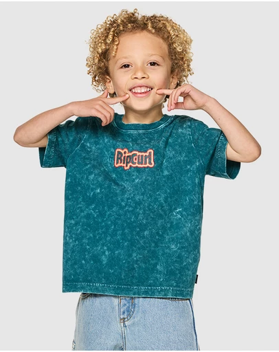Rip Curl - Paddle Out Wash Tee - Babies-Teens