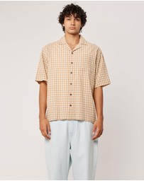 Rolla's - Palomino Check Bowler Shirt
