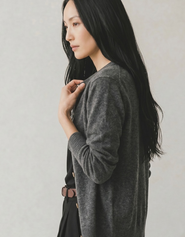 Mcintyre - Sal Merino Cardigan