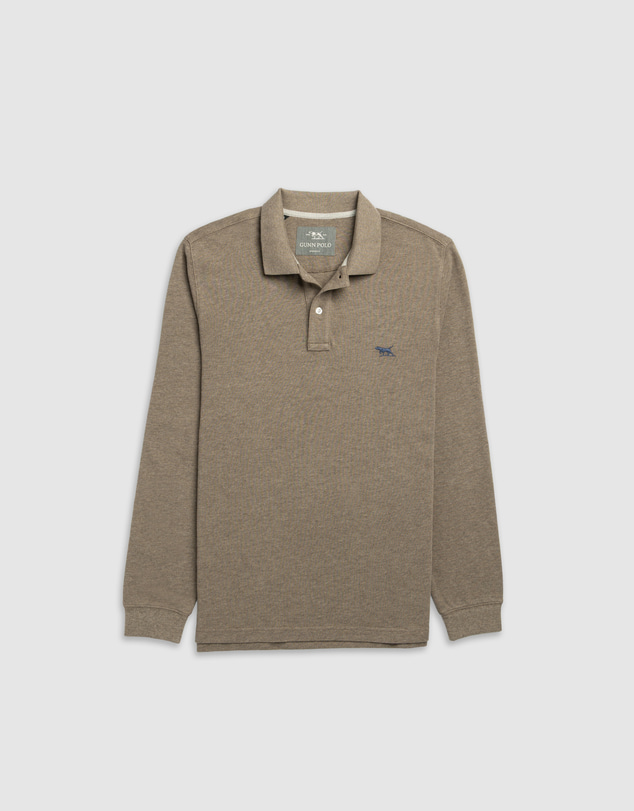 Rodd & Gunn - Long Sleeve Sports Fit Gunn Polo