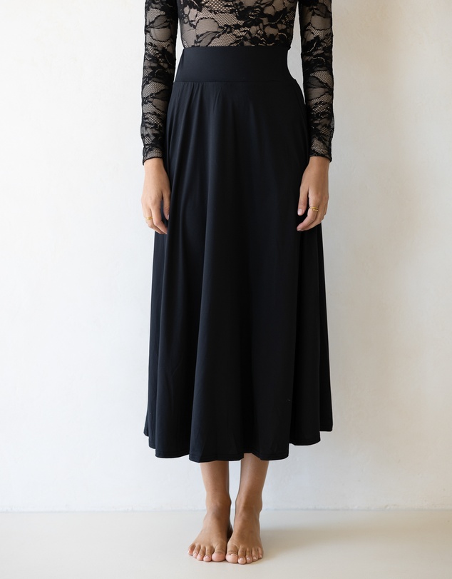 Mod Squad - Luxe Swing Skirt