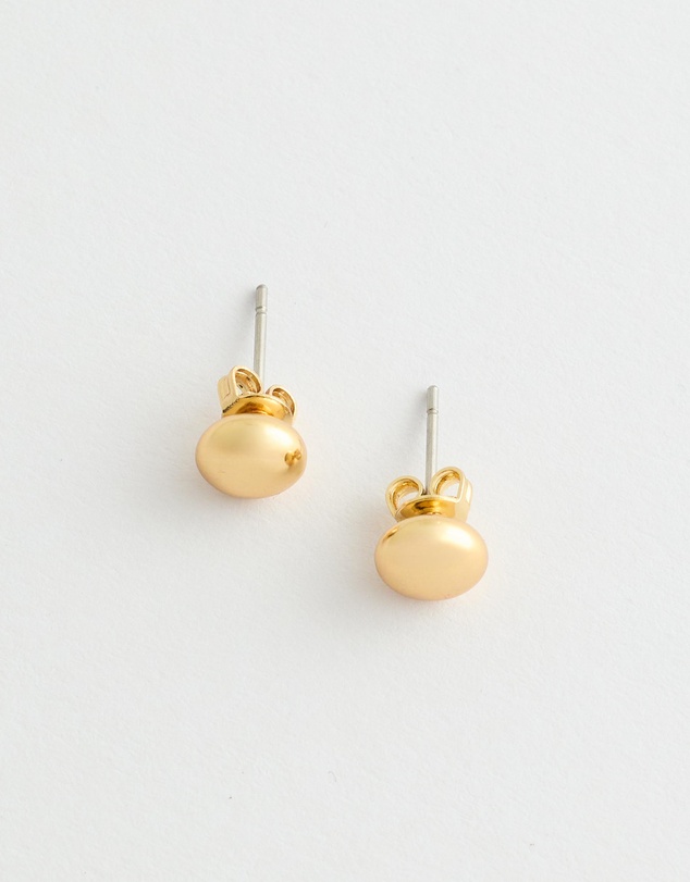 & Other Stories - Petite Brass Earrings Set