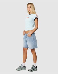 Abrand - 99 Relaxed Short Jordan Worn