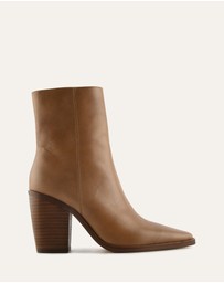 Jo Mercer - Cannon High Ankle Boots