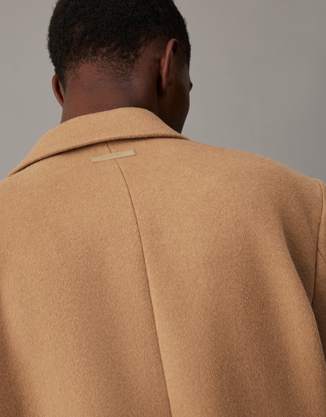 Calvin Klein - Slim Brushed Wool Coat