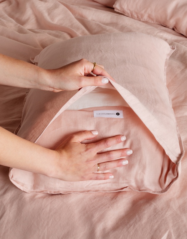 Sheet Society - Eve Linen Full Sheet Set