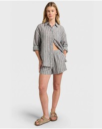 Academy Brand - Glady LS Linen Shirt