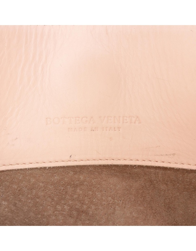 Pre-Loved by Azura Reborn - Pre-Loved Small Nappa Intrecciato Roma Satchel