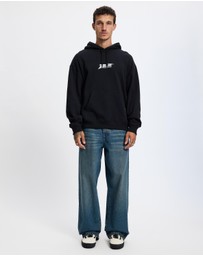 Thrills - Heavy Voltage Slouch Pull On Cropped Hood