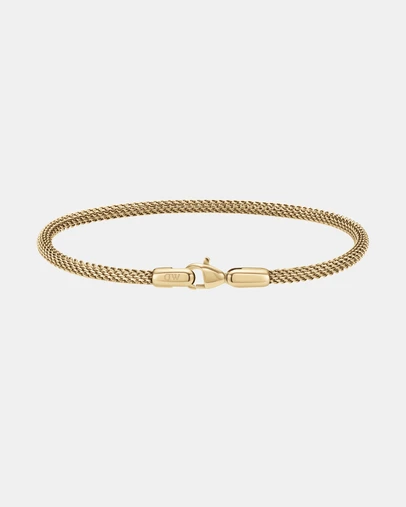 Daniel Wellington - Mesh Bracelet Evergold 2.8mm