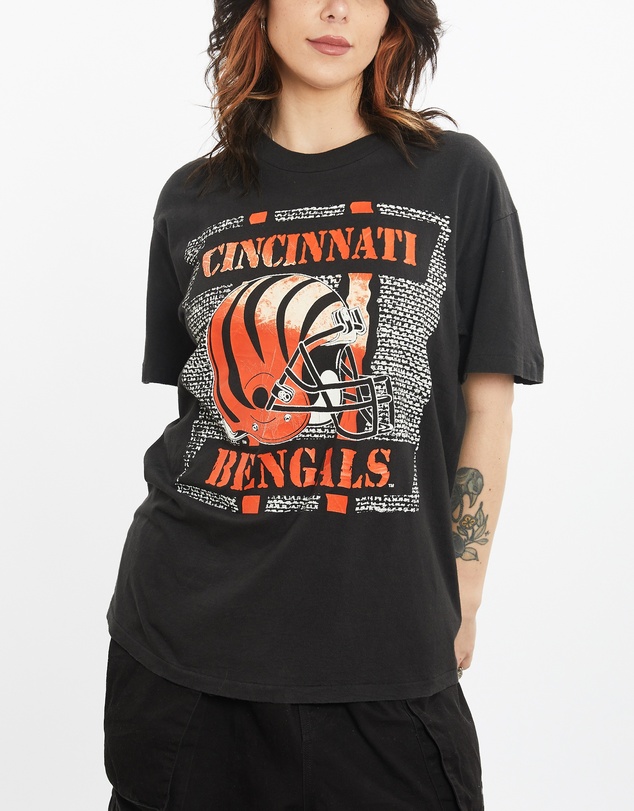 Vintage by The Real Deal - Pre Loved - 90s NFL Cincinnati Bengals Tee