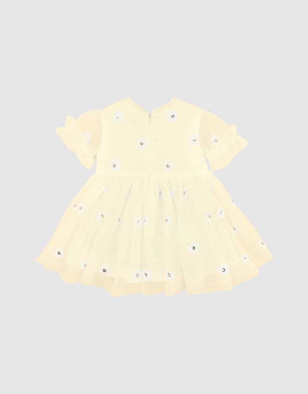 Bebe by Minihaha - Festive Sequin Daisy Dress - Babies