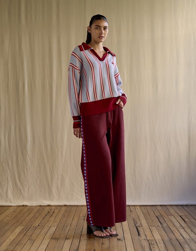 SMWR. by The Somewhere Co - Royal Match Knit Jumper