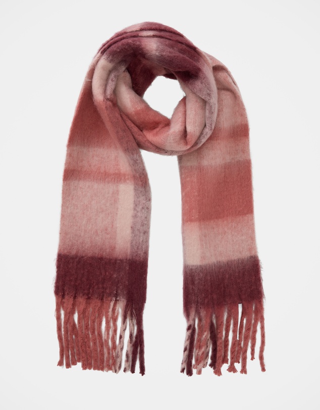 Forever New - Camille Check Brushed Scarf