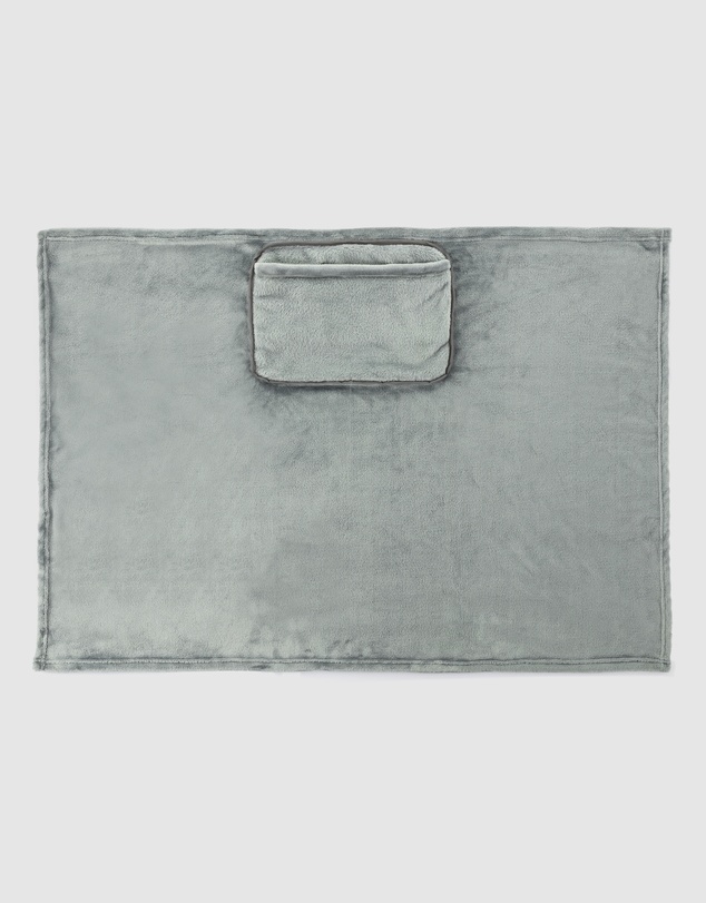 Samsonite - Travel Essentials Convertible Travel Blanket/Pillow