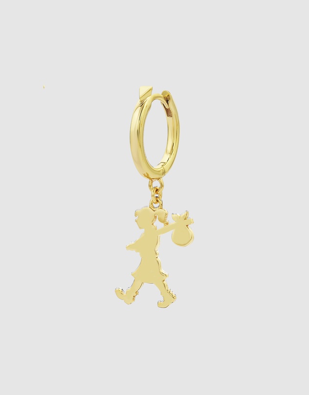 Karen Walker - Small Runaway Girl Hoops