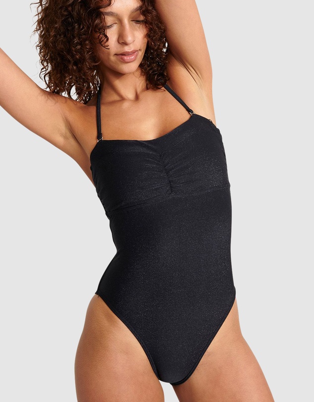 Banana Moon - Lightglitter Juliet Convertible-to-Strapless One Piece Swimsuit