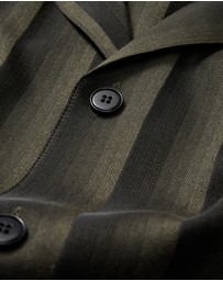 Calibre - Jacquard Stripe Shirt Khaki