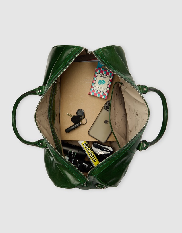 Republic of Florence - The Beltrami Green Weekender Bag
