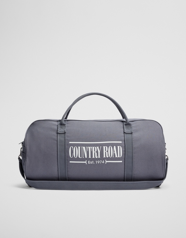 Country Road - Heritage Zip Canvas Tote