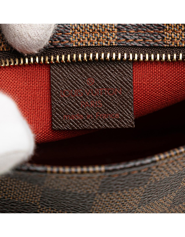 Pre-Loved by Azura Reborn - Pre-Loved Damier Ebene Trousse Pochette