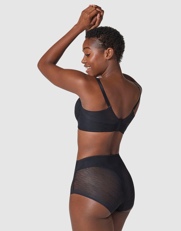 Leonisa - Sheer Undetectable Medium Control High Waist Shaping Brief