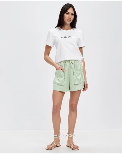 Honey and Beau - Charm Shorts