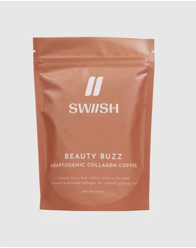 SWIISH - Beauty Buzz Adaptogenic Collagen Coffee