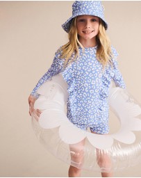 Huxbaby - Leopard Swimhat - ICONIC EXCLUSIVE - Babies-Kids