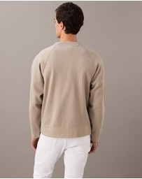 Calvin Klein Jeans - Double Rib Logo Cardigan