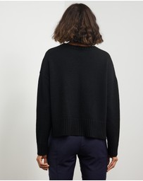 Lindsay Nicholas New York - V-Neck Jumper