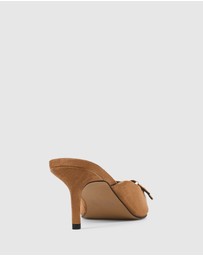 LANA WILKINSON - Shannon Peep-Toe Mule