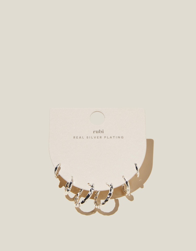 Rubi - 3Pk Mid Earring