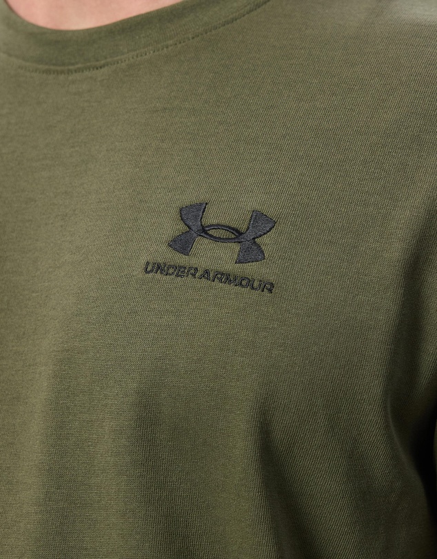 Under Armour - UA Logo Emb Heavyweight SS Tee