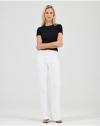 Rolla's - Pointelle Cotton Classic Tee