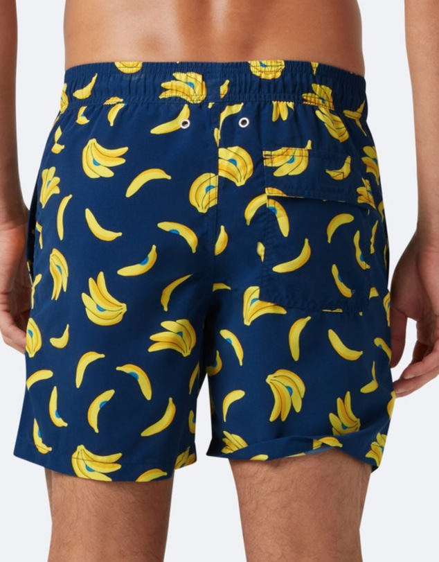 Tom & Teddy - Banana Swim Shorts
