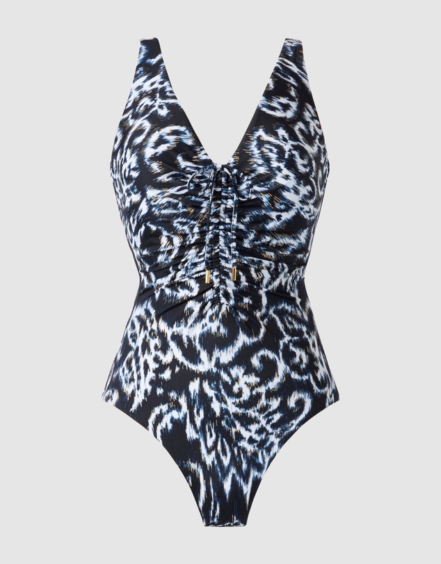 Miraclesuit Swimwear  - Adorn Bella V-Neck One-Piece Shaping Swimsuit
