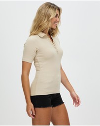 DRICOPER DENIM - Split Tidal Rib Top