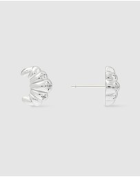 Wanderlust + Co - Croissant Stud Earrings